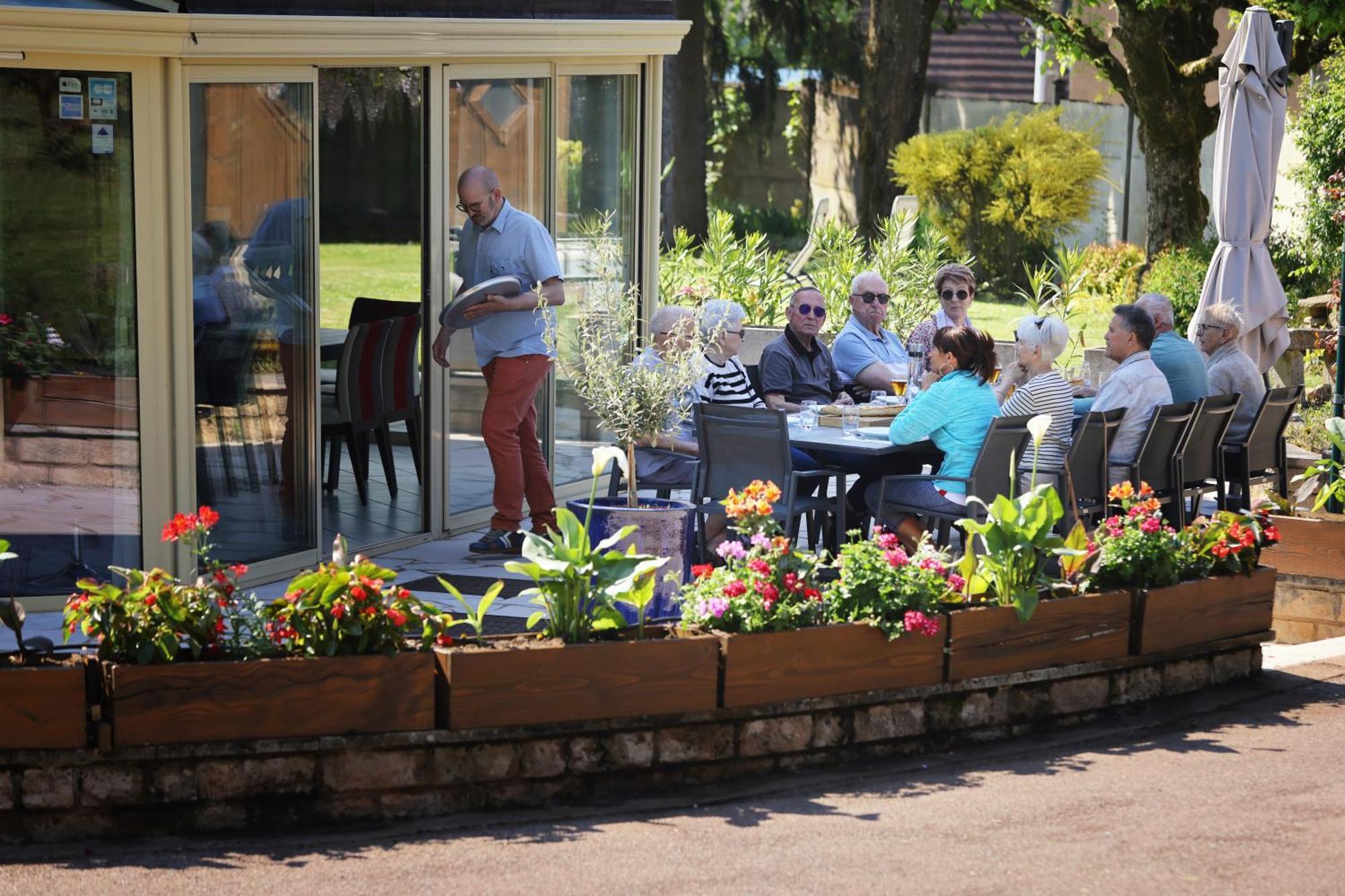 Au Bon Vivant Dampierre-sur-Salon